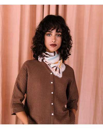 Maitane Bilbao Mini Bouni Scarf Tana Maitane Bilbao Mini Bouni Scarf Tana