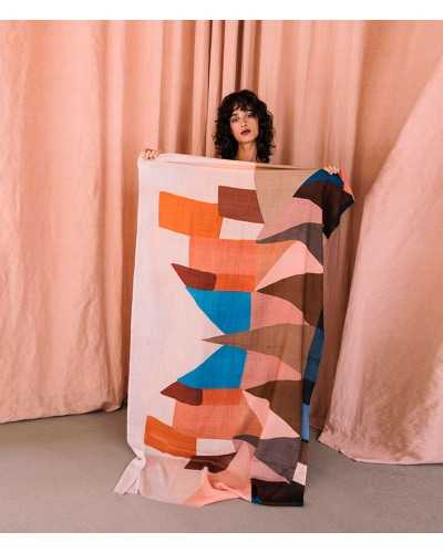 Maitane Bilbao Jibon Scarf Pinus