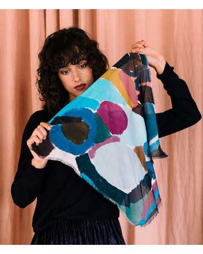 Maitane Bilbao Mini Bouni Scarf Ñame