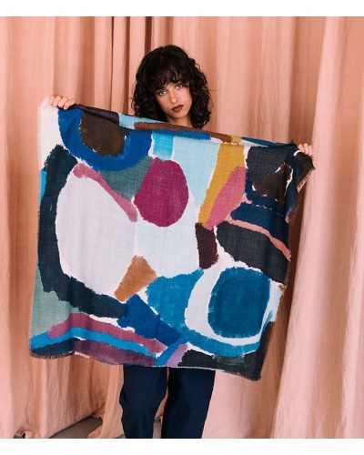 Maitane Bilbao Mini Jibon Scarf Ñame