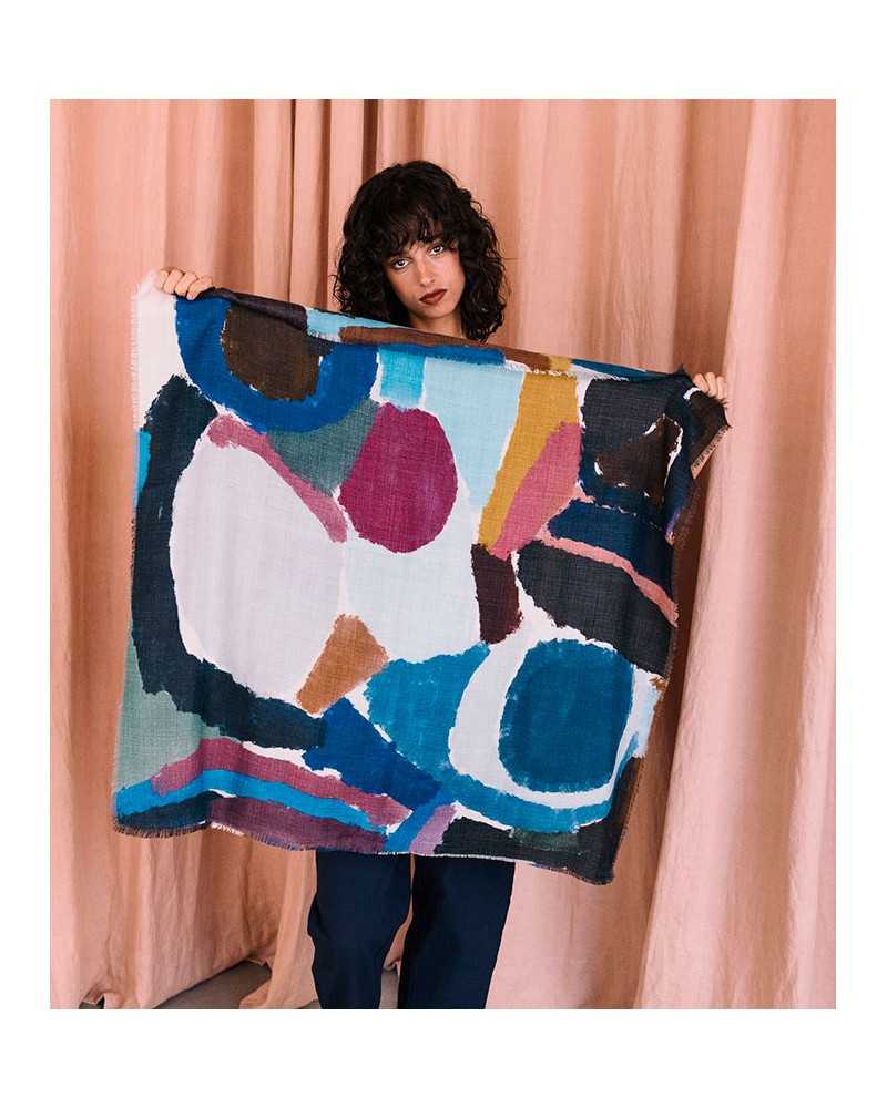 Maitane Bilbao Mini Jibon Scarf Ñame Maitane Bilbao Mini Jibon Scarf Ñame