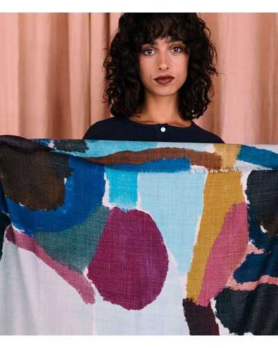 Maitane Bilbao Mini Jibon Scarf Ñame