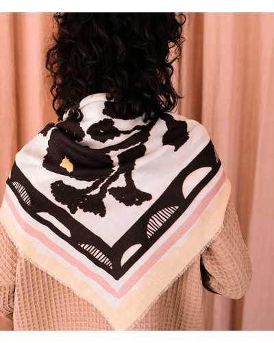 Maitane Bilbao Mini Jibon Scarf Asun Maitane Bilbao Mini Jibon Scarf Asun