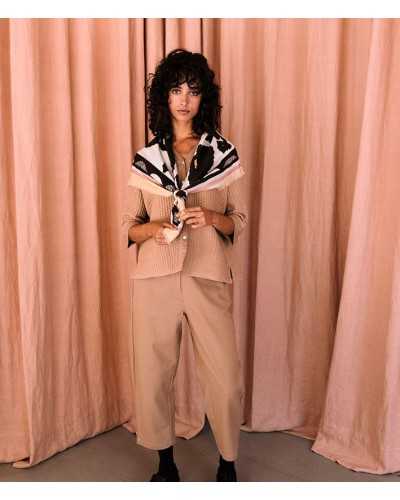 Maitane Bilbao Mini Jibon Scarf Asun Maitane Bilbao Mini Jibon Scarf Asun