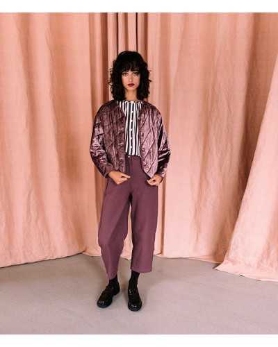 Maitane Bilbao Bomb Jacket Mauve