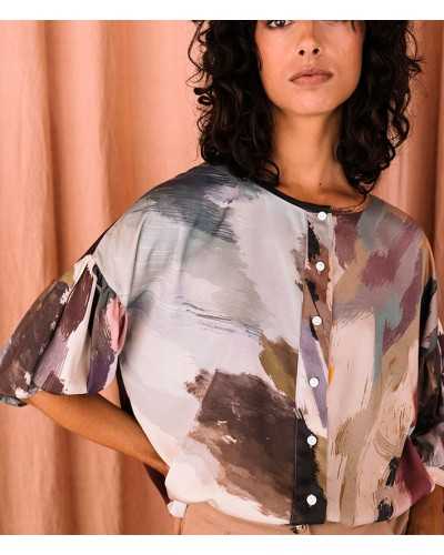 Maitane Bilbao My Fly Shirt Print