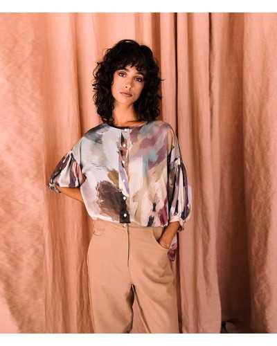 Maitane Bilbao My Fly Shirt Print