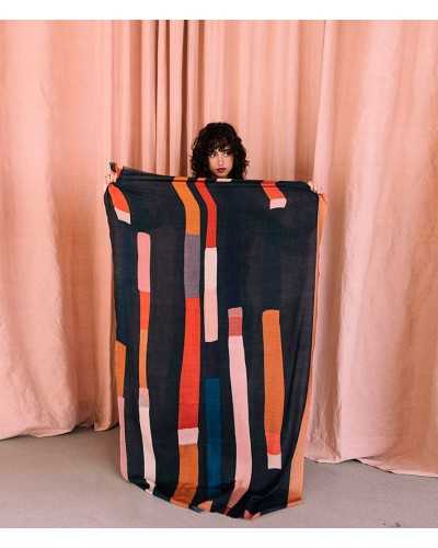 Maitane Bilbao Sashi Scarf Forest