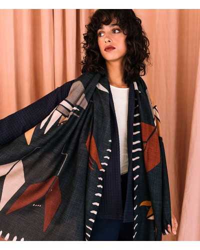 Maitane Bilbao Sashi Scarf Campanilla