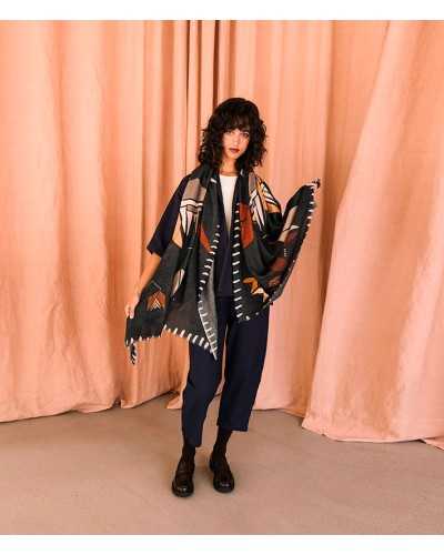 Maitane Bilbao Sashi Scarf Campanilla