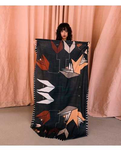 Maitane Bilbao Sashi Scarf Campanilla