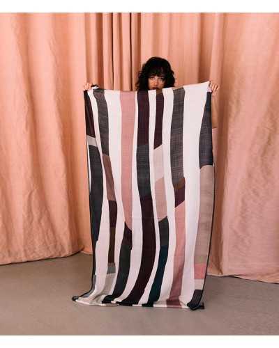 Maitane Bilbao Bascket Scarf Creme