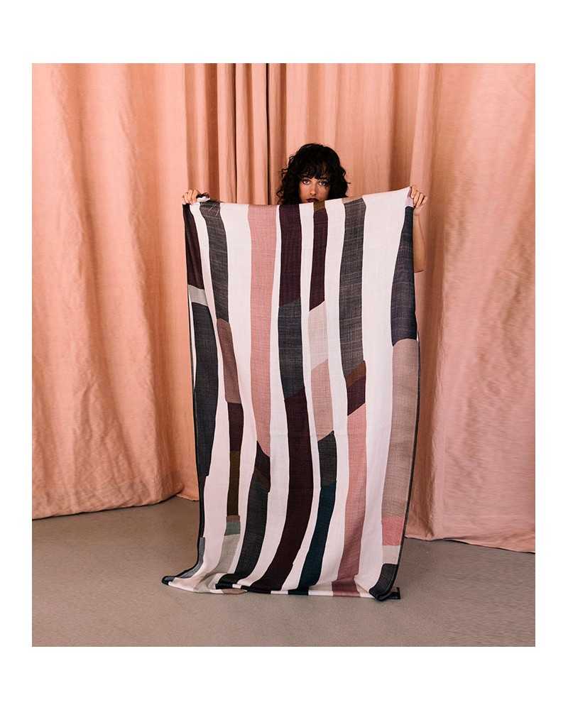 Maitane Bilbao Bascket Scarf Creme Maitane Bilbao Bascket Scarf Creme