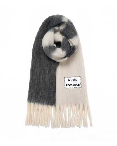 Verb To Do Scarf Grey