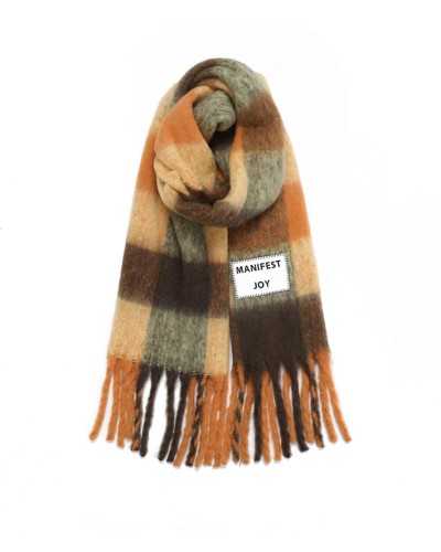 Verb To Do Scarf Ocre