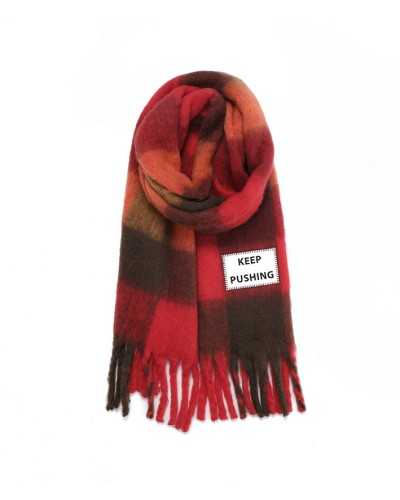 Verb To Do Scarf Red