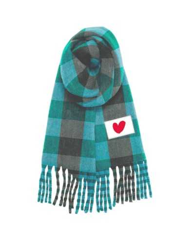 Verb To Do Scarf Turquoise