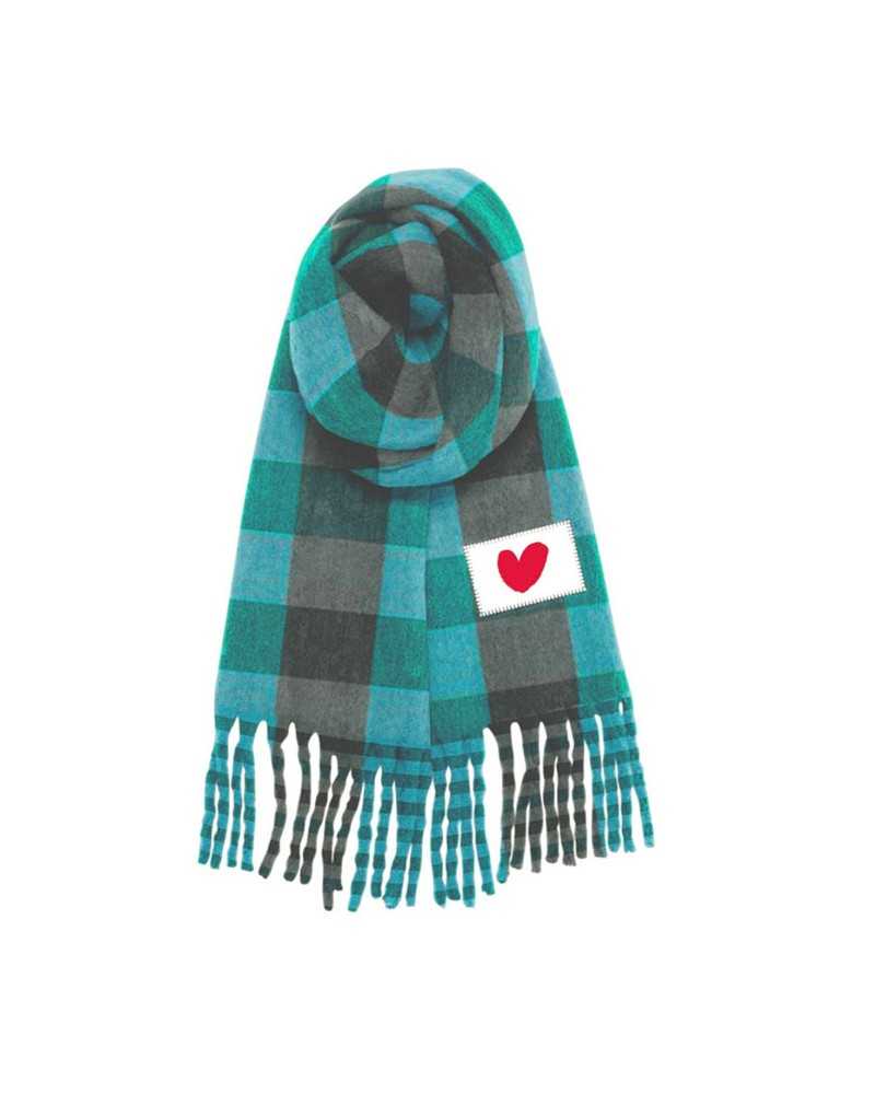 Verb To Do Scarf Turquoise