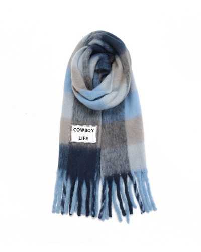 Verb To Do Scarf Navy