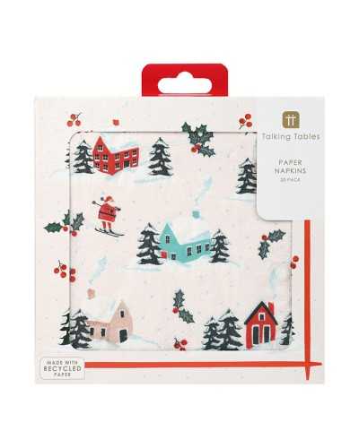 Talking Tables Funsanta Napkin House