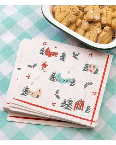 Talking Tables Funsanta Napkin House