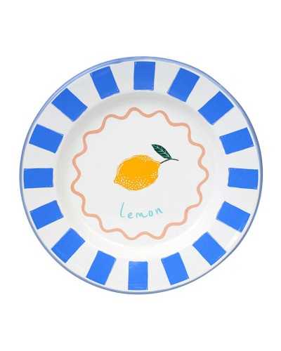 Talking Tables Plate Lemon