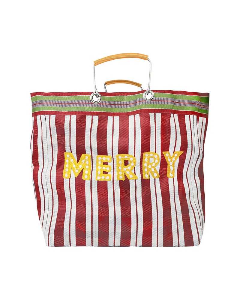 Talking Tables Tote Bag Merry
