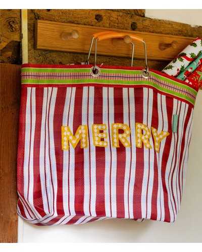 Talking Tables Tote Bag Merry