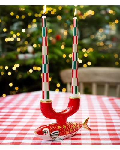 Talking Tables Candle Holder Koi