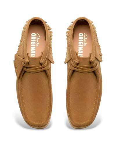 Clarks Wbwedge Fringe Suede