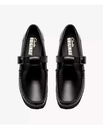 Clarks Wallabee Black
