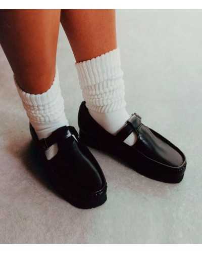 Clarks Wallabee Black
