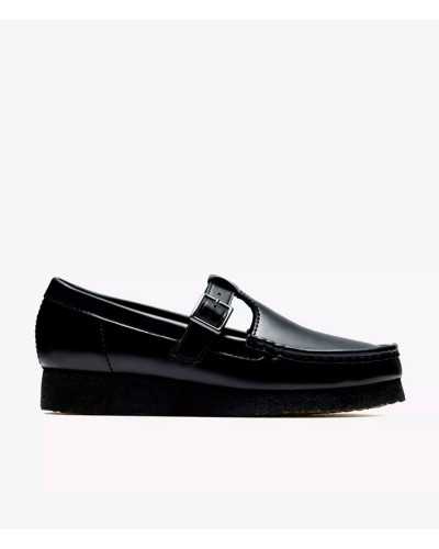 Clarks Wallabee Black