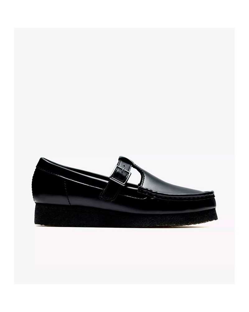 Clarks Wallabee Black