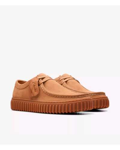 Clarks Torhill Lo Sand Suede