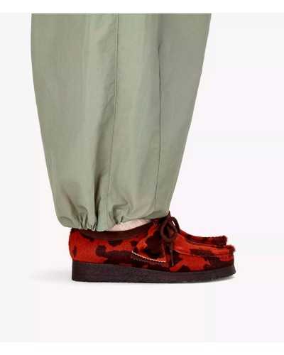 Clarks Wallabee Cow Print