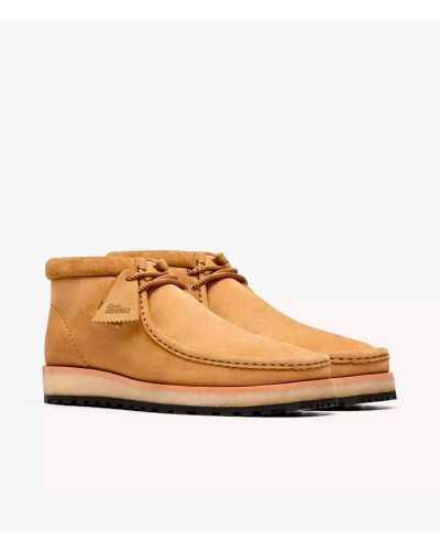 Clarks Wallabee Scout Oakmoss