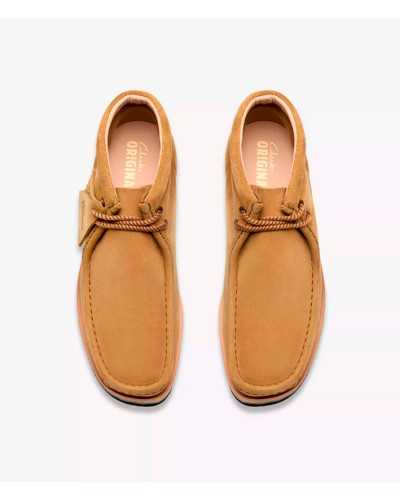 Clarks Wallabee Scout Oakmoss