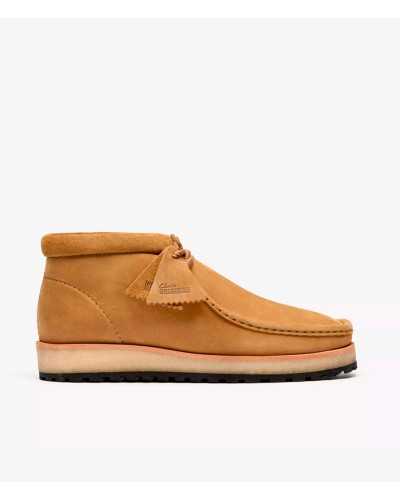 Clarks Wallabee Scout Oakmoss