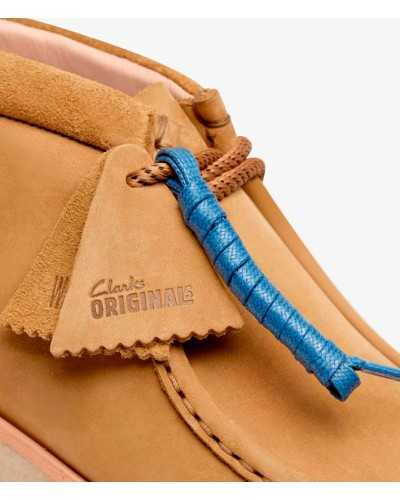 Clarks Wallabee Scout Oakmoss