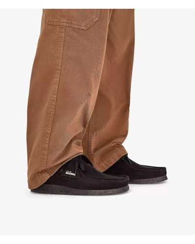 Clarks Wallabee Black Suede