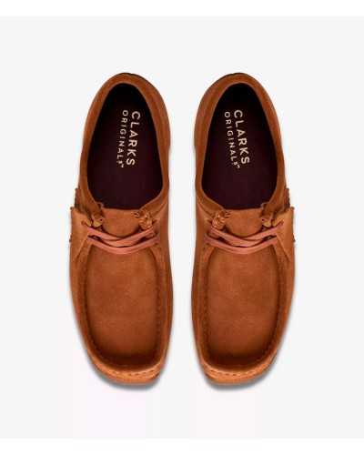 Clarks Wallabee Cola Suede
