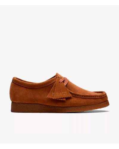 Clarks Wallabee Cola Suede