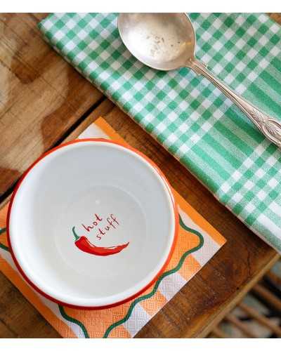 Talking Tables Bowl Hot Stuff