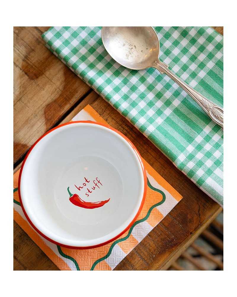 Talking Tables Bowl Hot Stuff