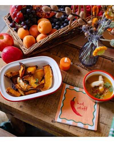 Talking Tables Hot Napkin Chilli
