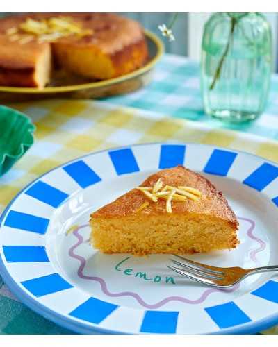 Talking Tables Plate Lemon