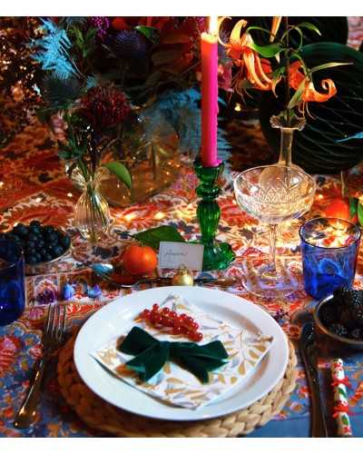 Talking Tables Candle Holder Green