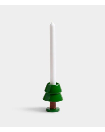 &K Candle Holder Christmas
