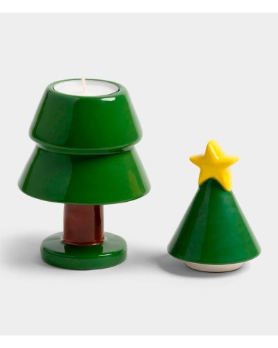 &K Candle Holder Christmas